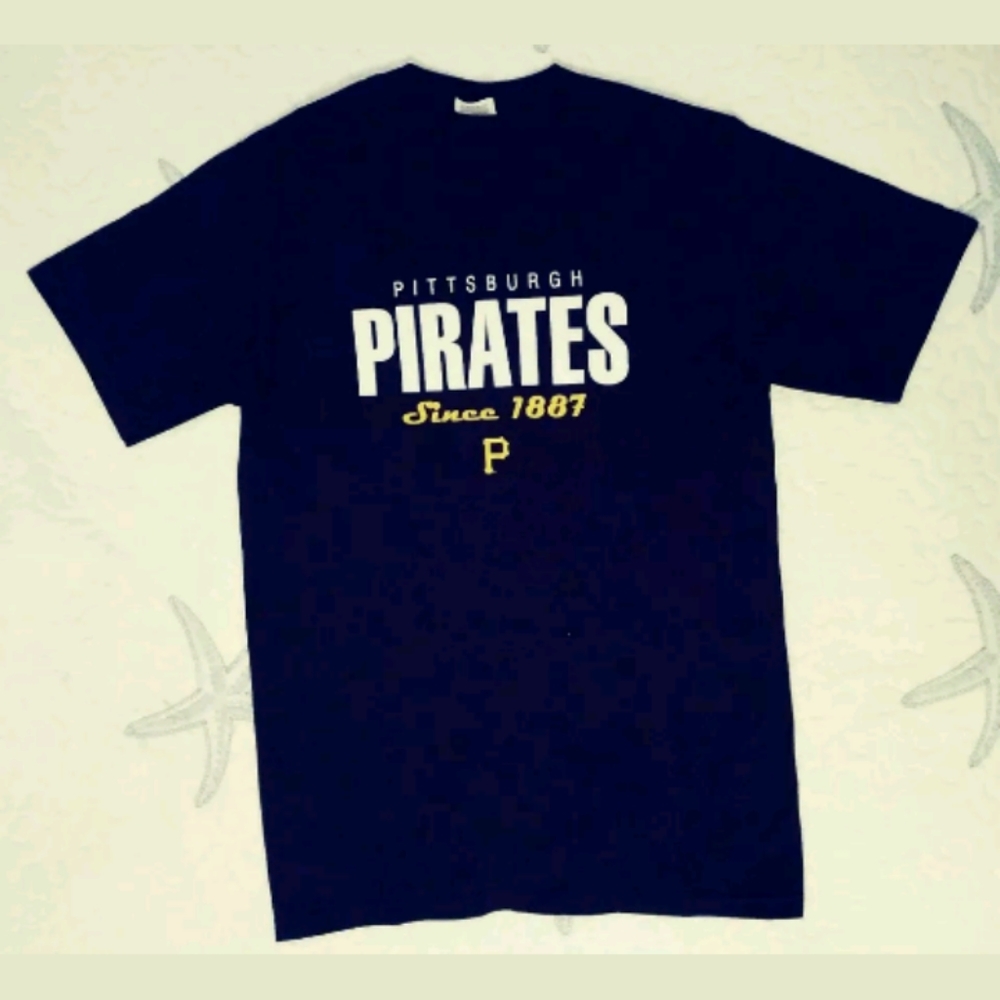 Pittsburgh Pirates Baseball Since 1887 SGA Black T